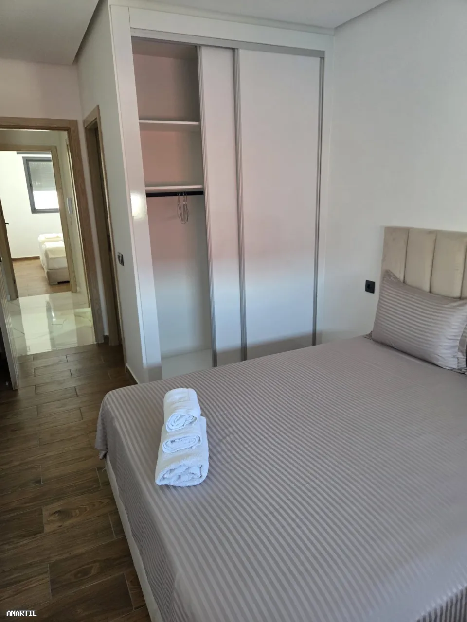 Appartement à riad sofia à louer 2 chambre, salon