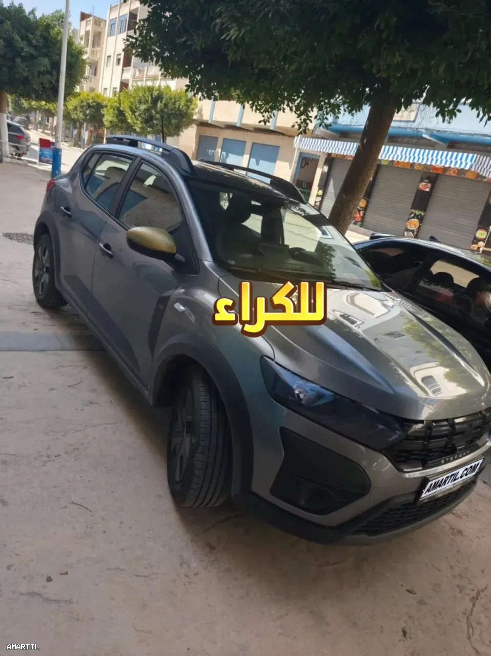 Location Dacia Stepway Automatique 2025
