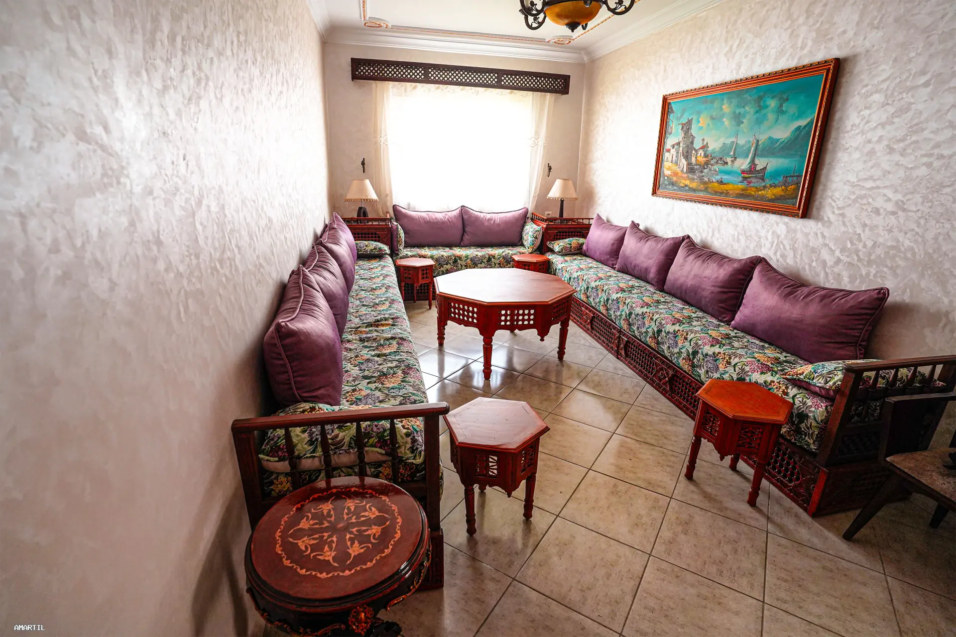 Appartement à louer à la nuitée 2 chambre à martil