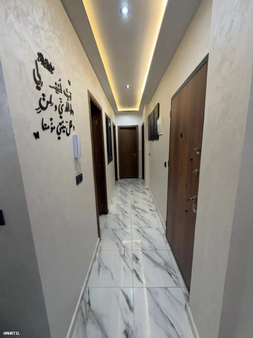 Bel appart. à louer avec 2 chambre, salon, 2 SDB