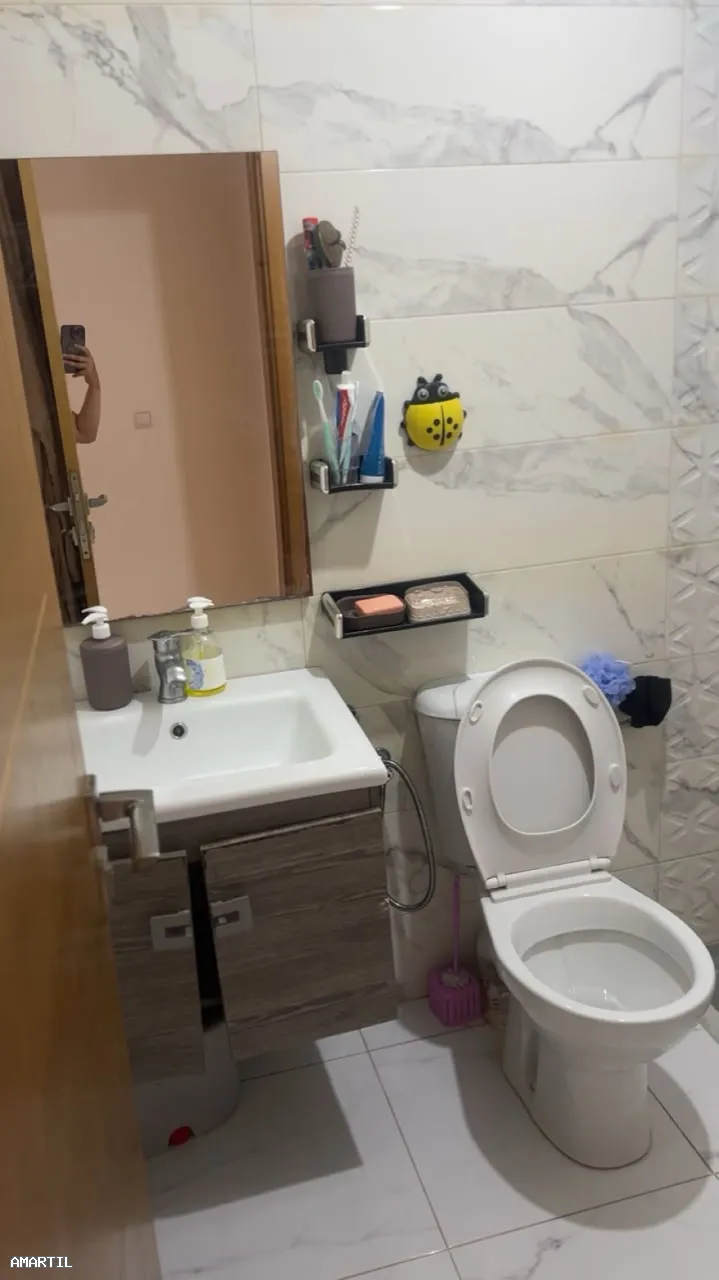 bel appartement à louer à martil, 2chambre, wifi