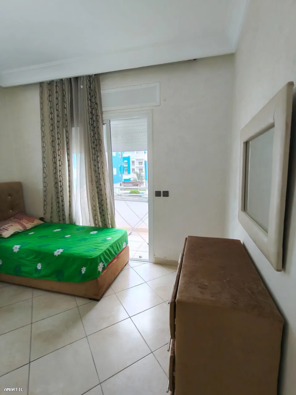 Bel appartement à louer à martil avec piscine 