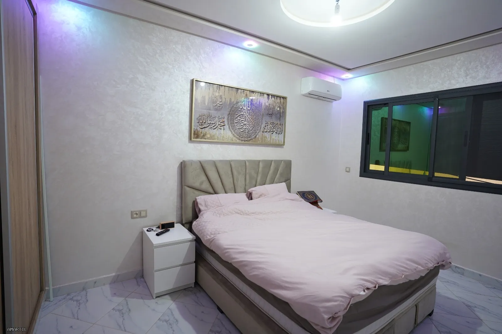 Appartement moderne à louer, wifi et climatisé  