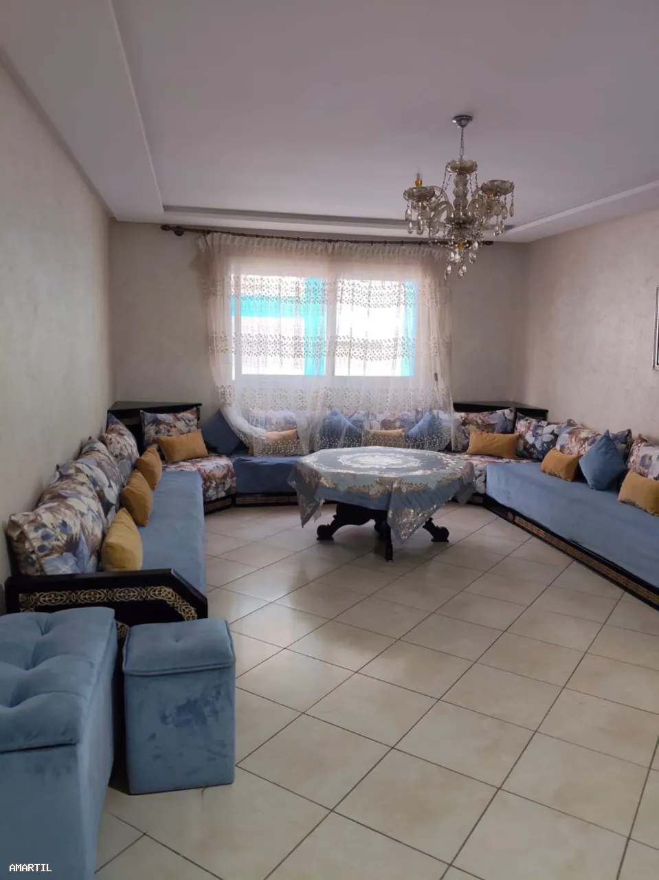 Bel appartement à louer à martil avec piscine 