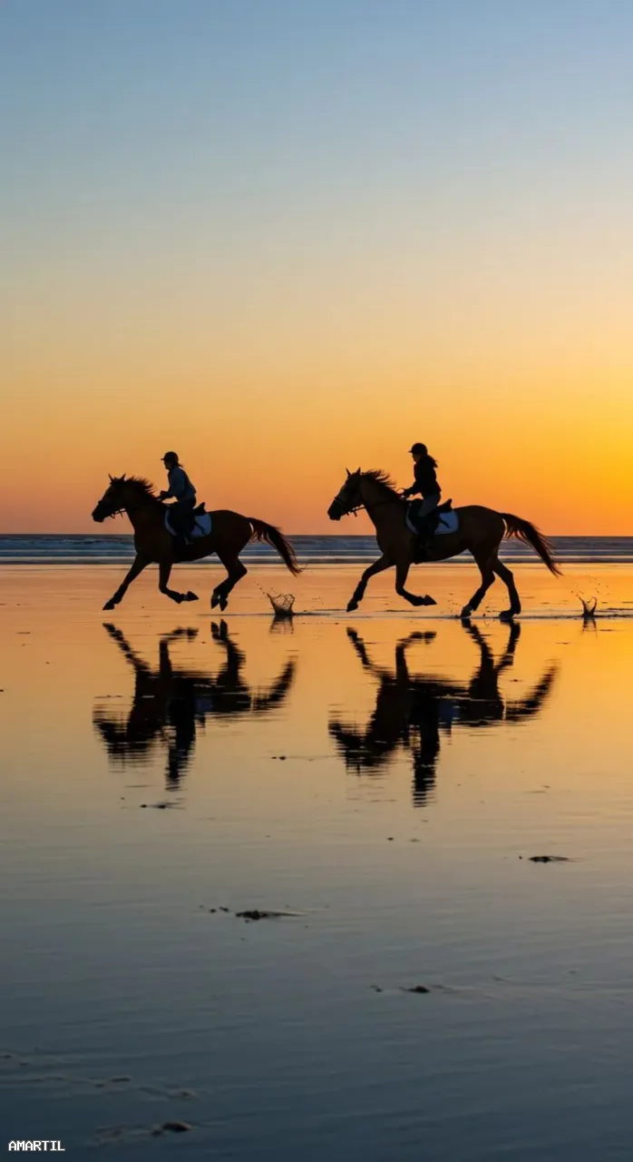 Expérience unique de balade à cheval