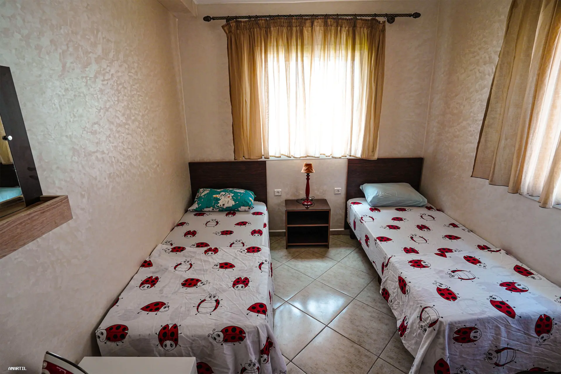 Appartement à louer à la nuitée 2 chambre à martil