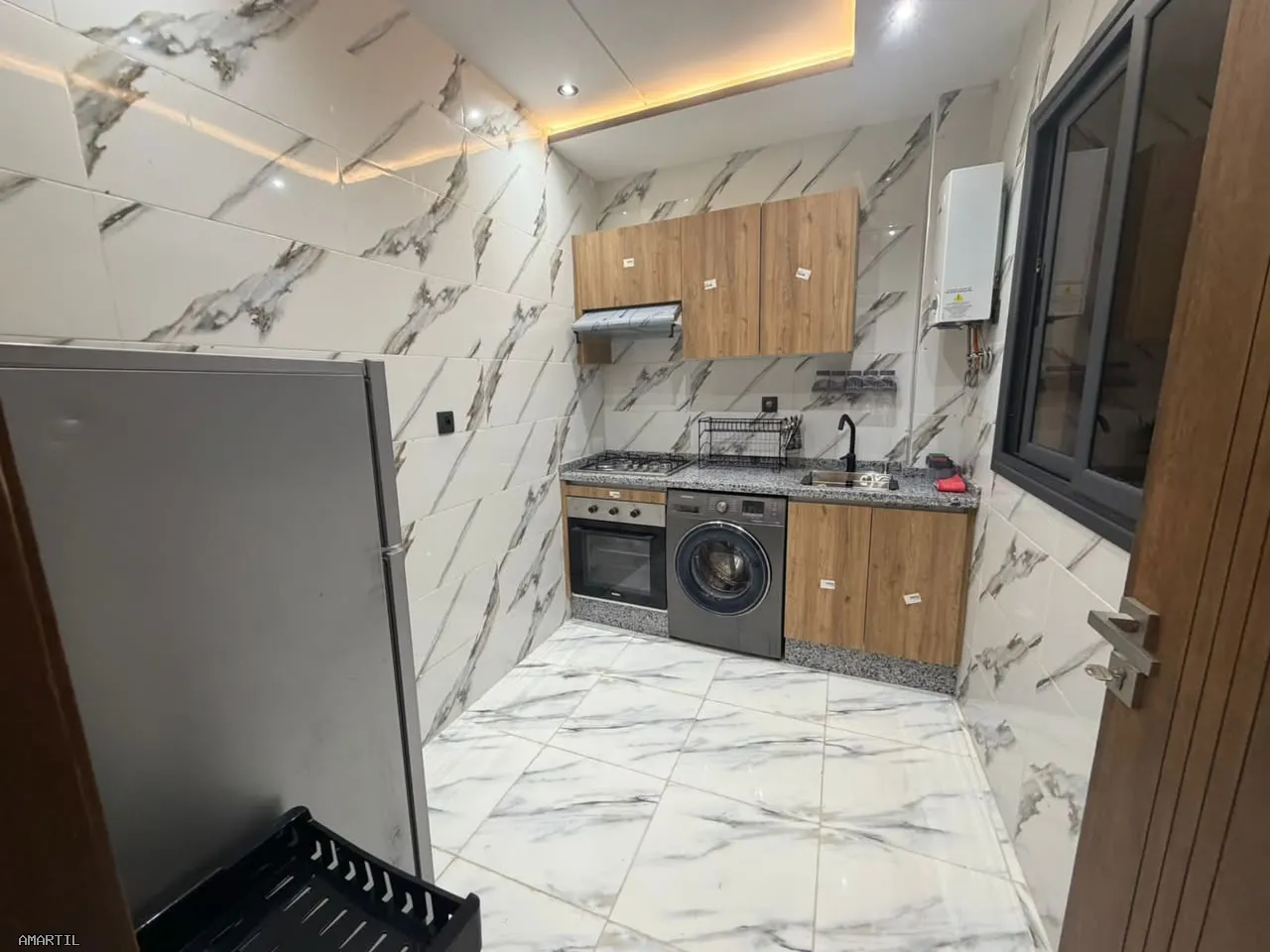Bel appart. à louer avec 2 chambre, salon, 2 SDB