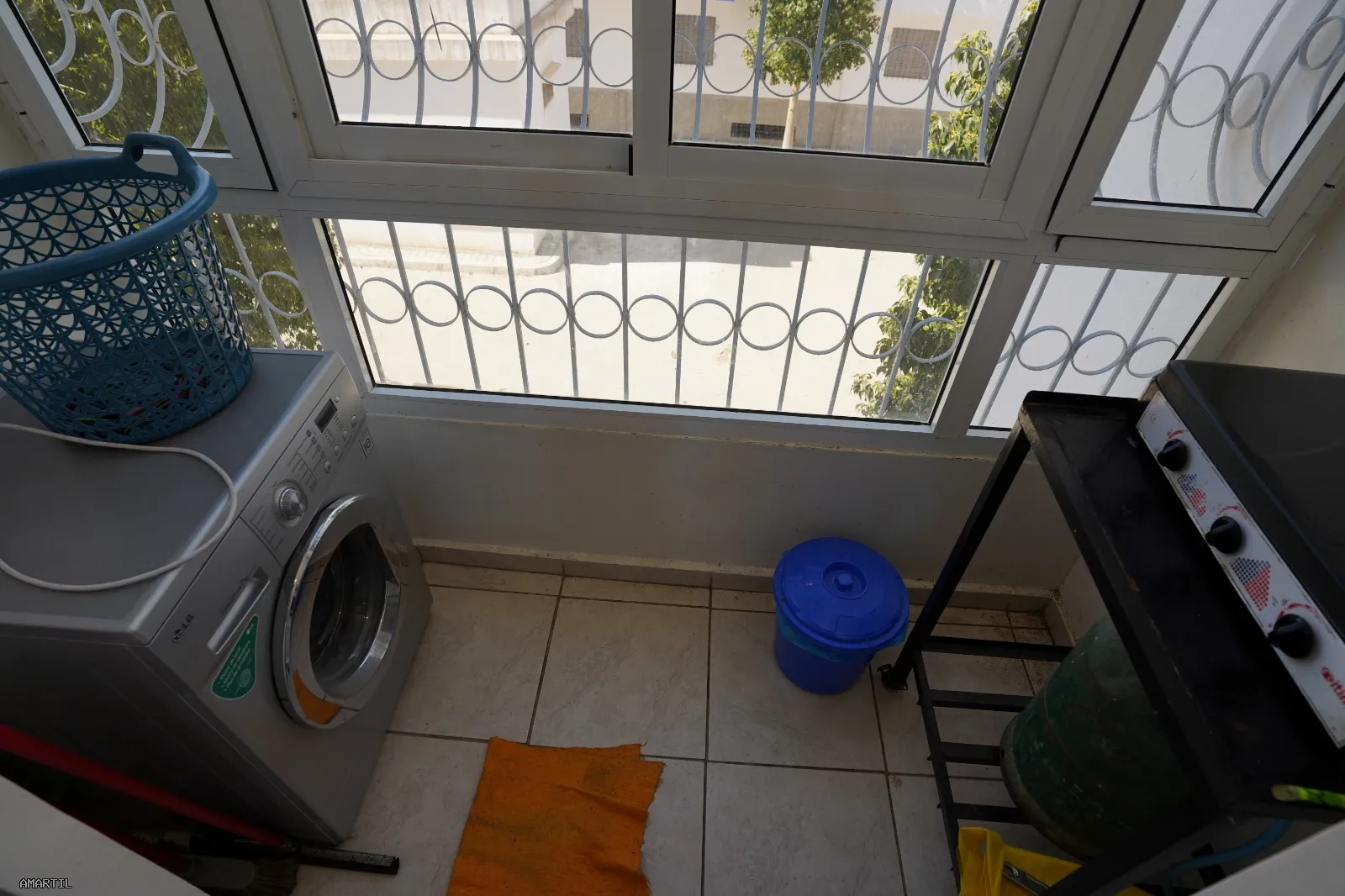 Location mensuelle d’un appartement à Martil. 