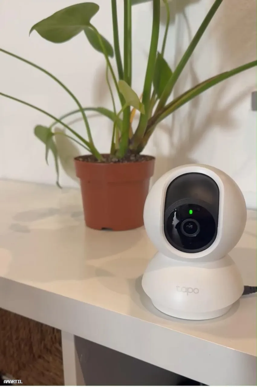 Caméras intelligentes pour un foyer sécurisé