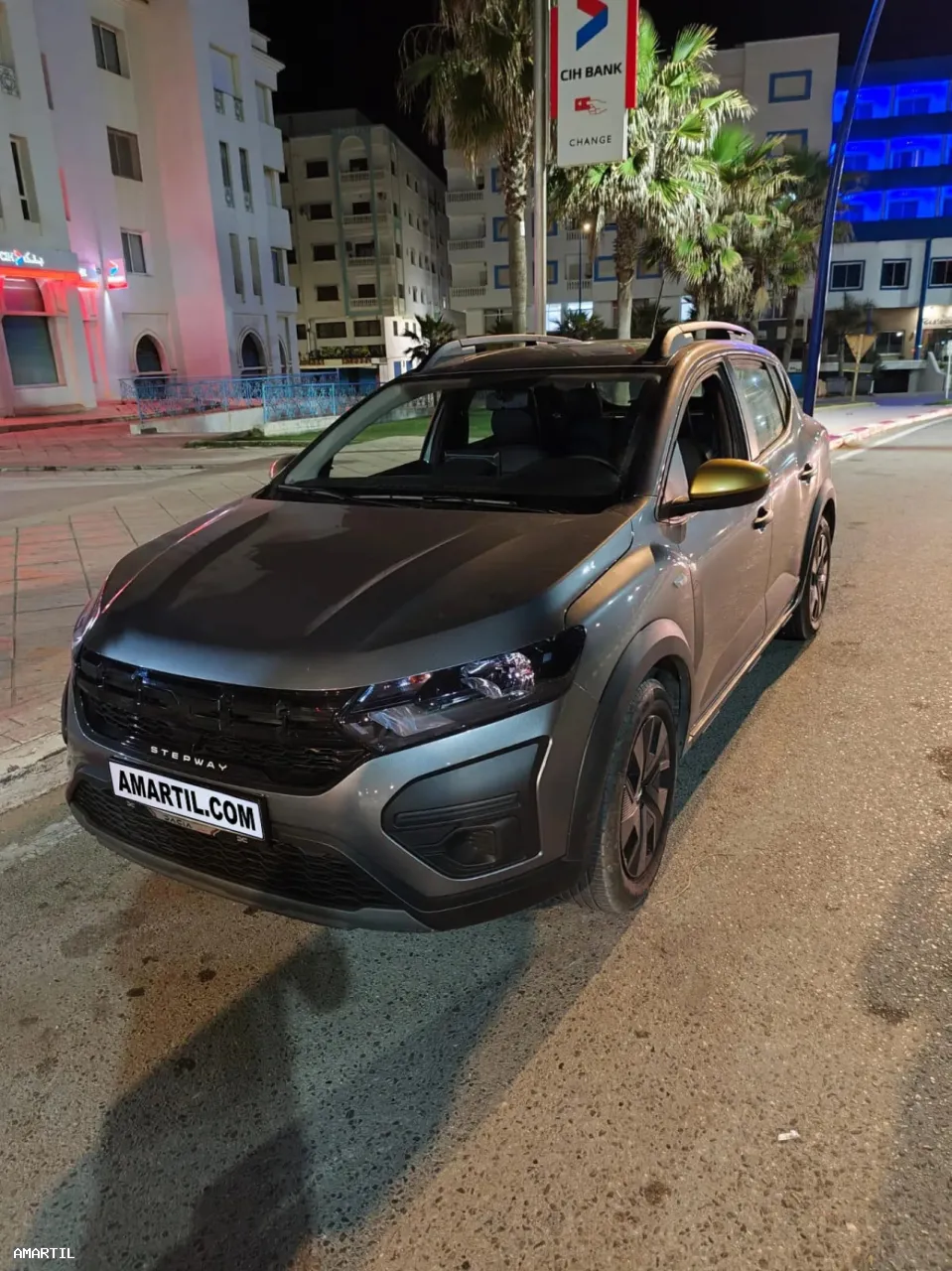 Location Dacia Stepway Automatique 2025