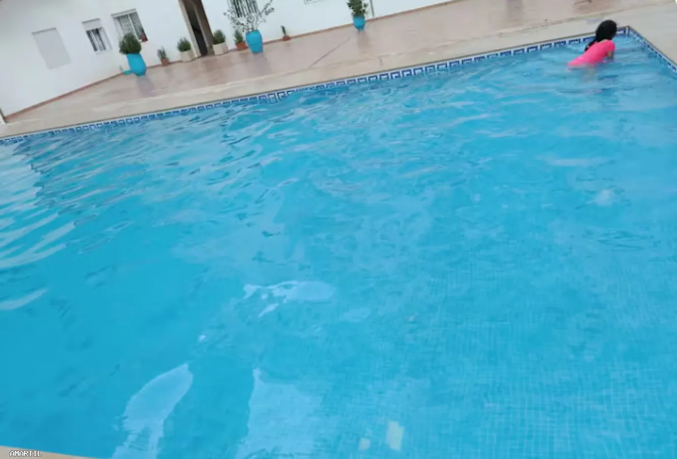 Appartement 2 ch, résidence sécu, piscine, 2 étage