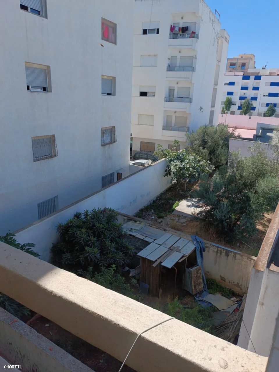 New subsidized apartments for sale in Martil, Hay Al Houma Al Jadida Al Bhour Aya 2, 2 bedrooms and a living room