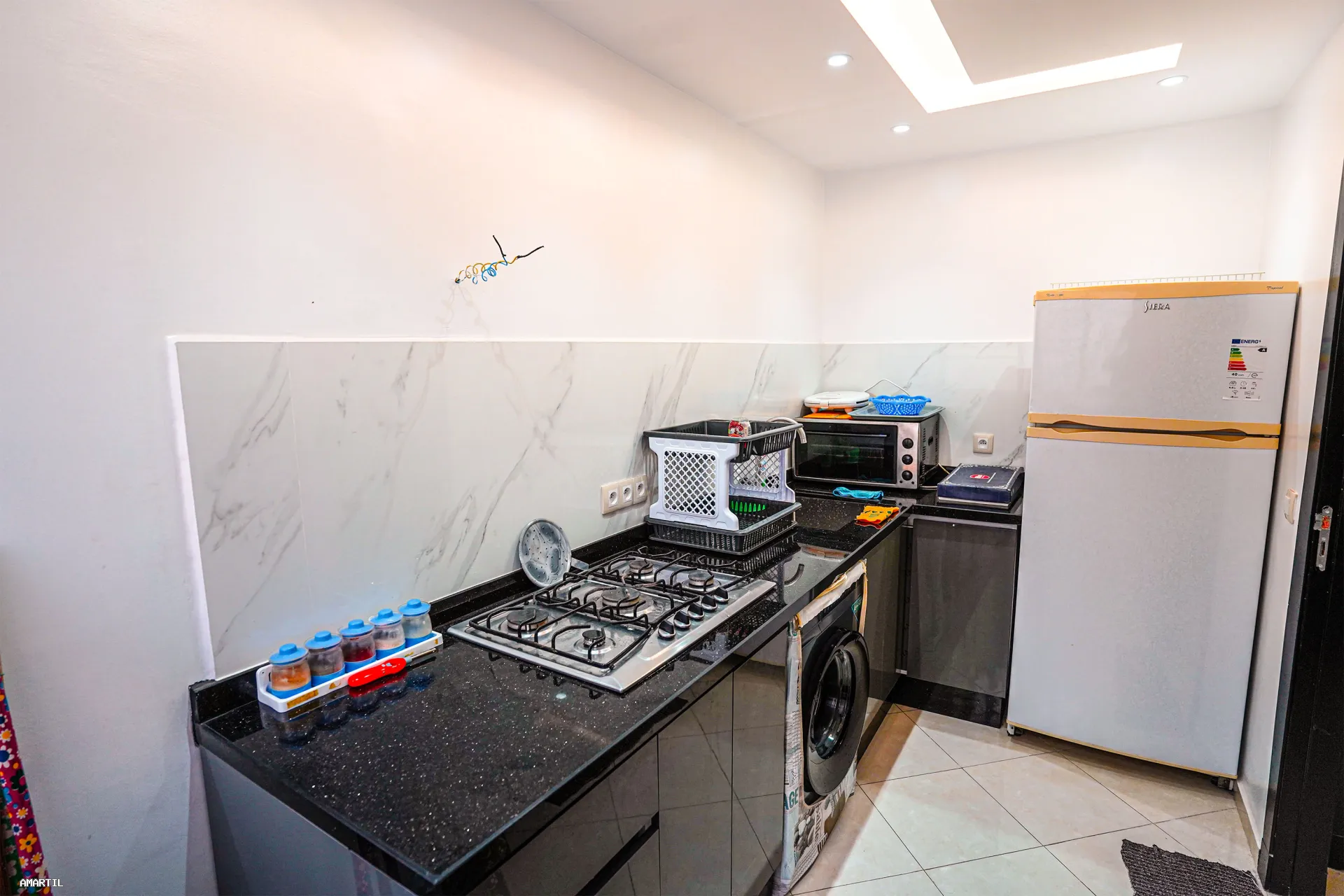 Bel appartement à louer à Martil  2 chambres et salon, au 2ᵉ étage