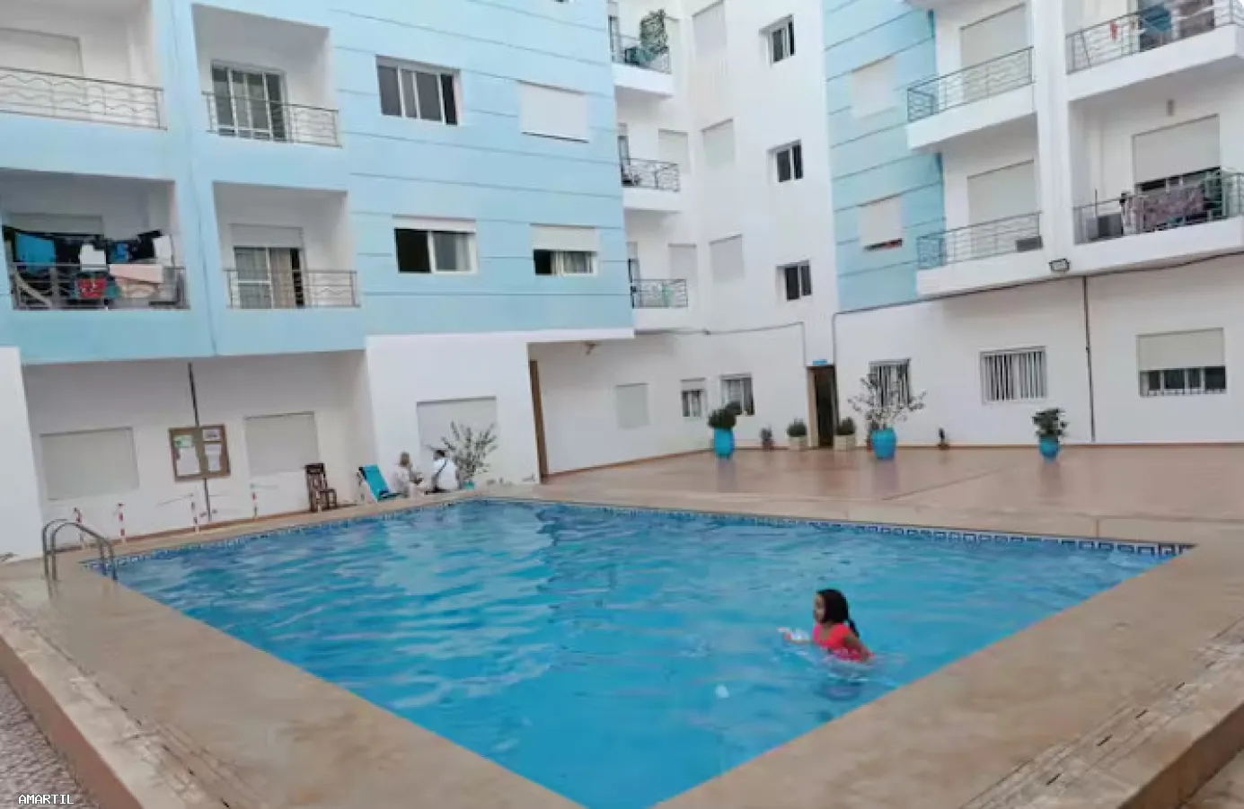 Appartement 2 ch, résidence sécu, piscine, 2 ...
