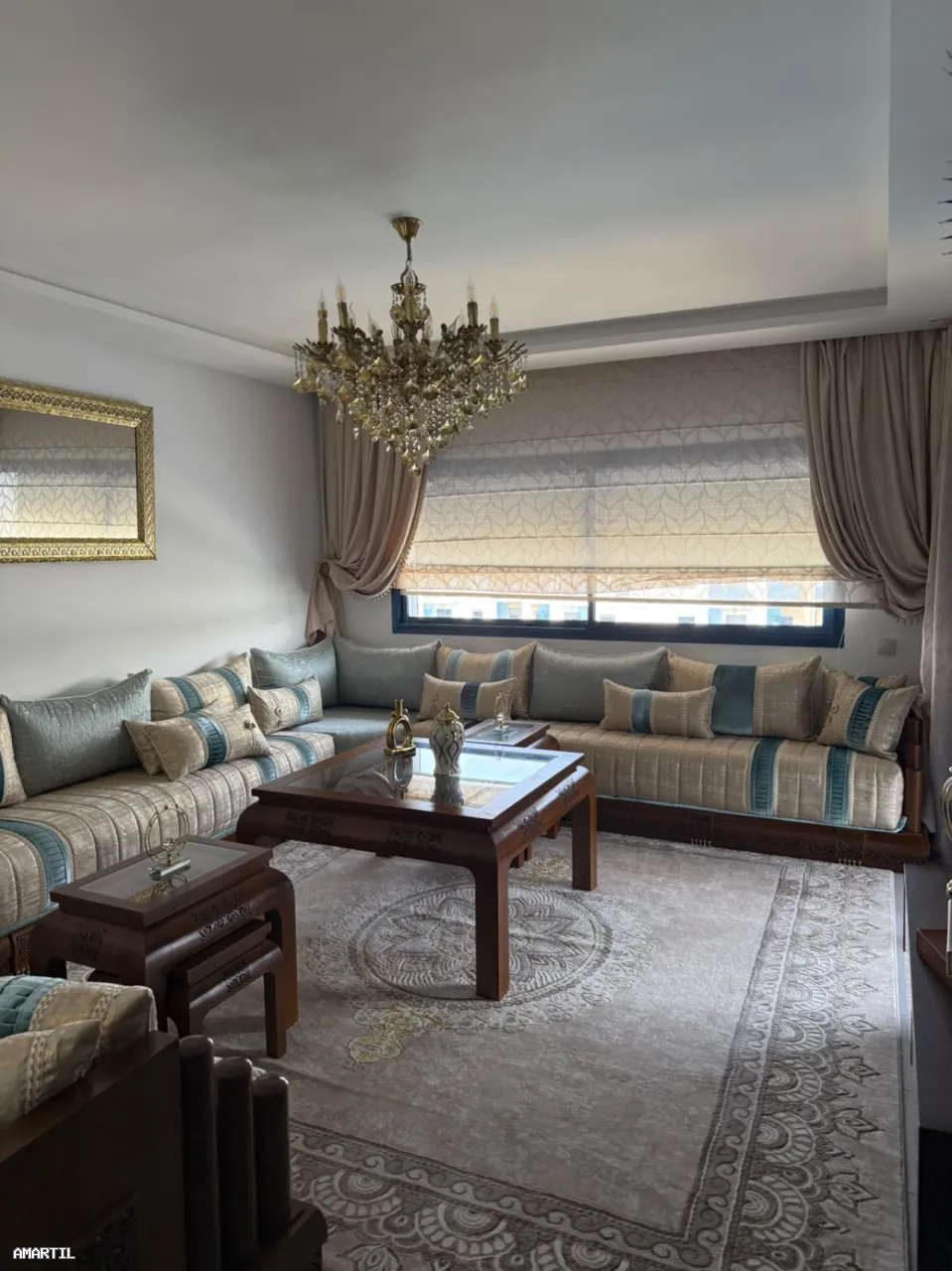 Appartement à vendre avec piscine 3 chambres,salon