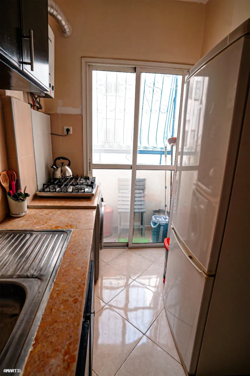 Bel appartement à louer à la journée – 2 chambres