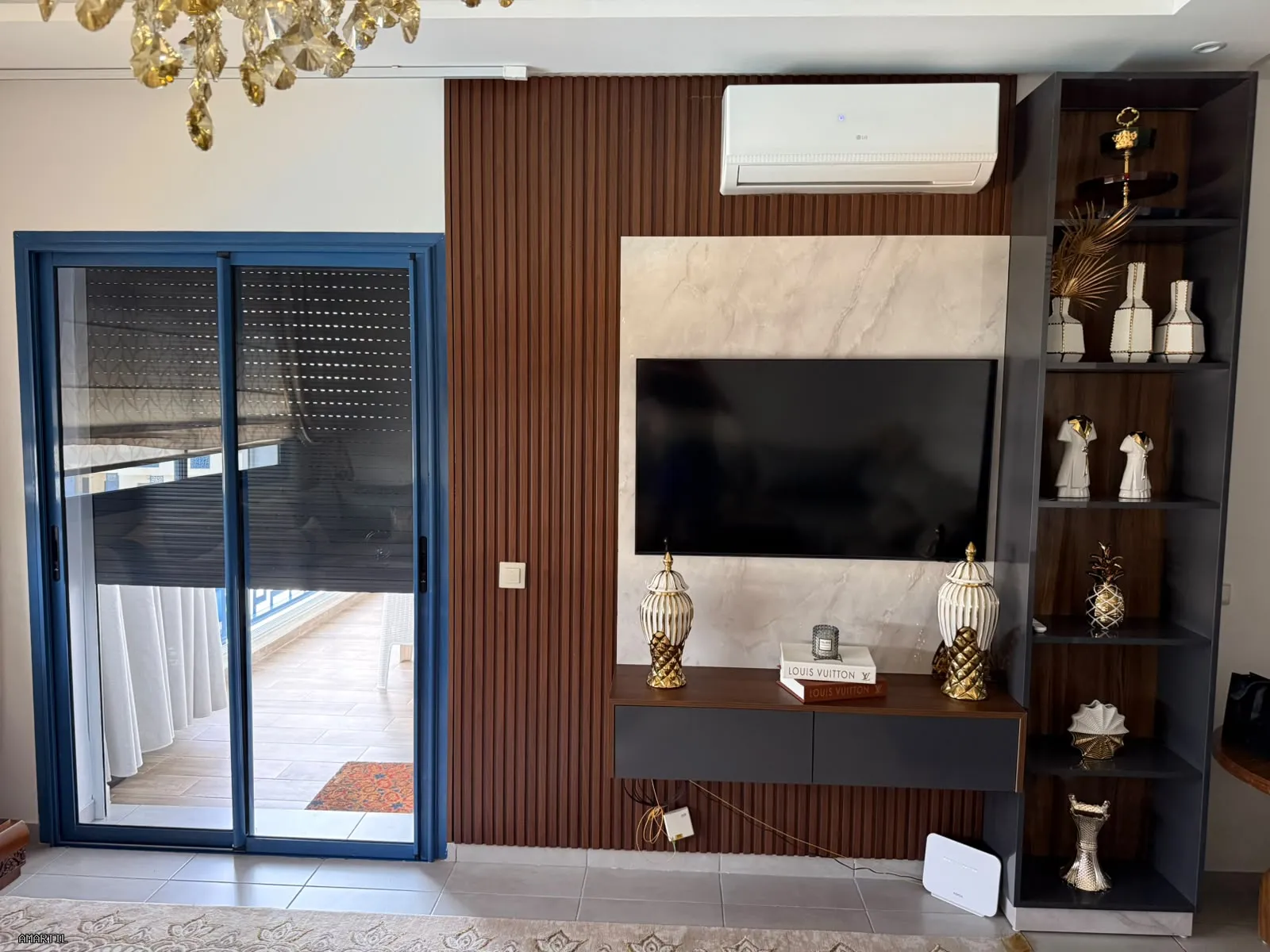 Appartement à vendre avec piscine 3 chambres,salon