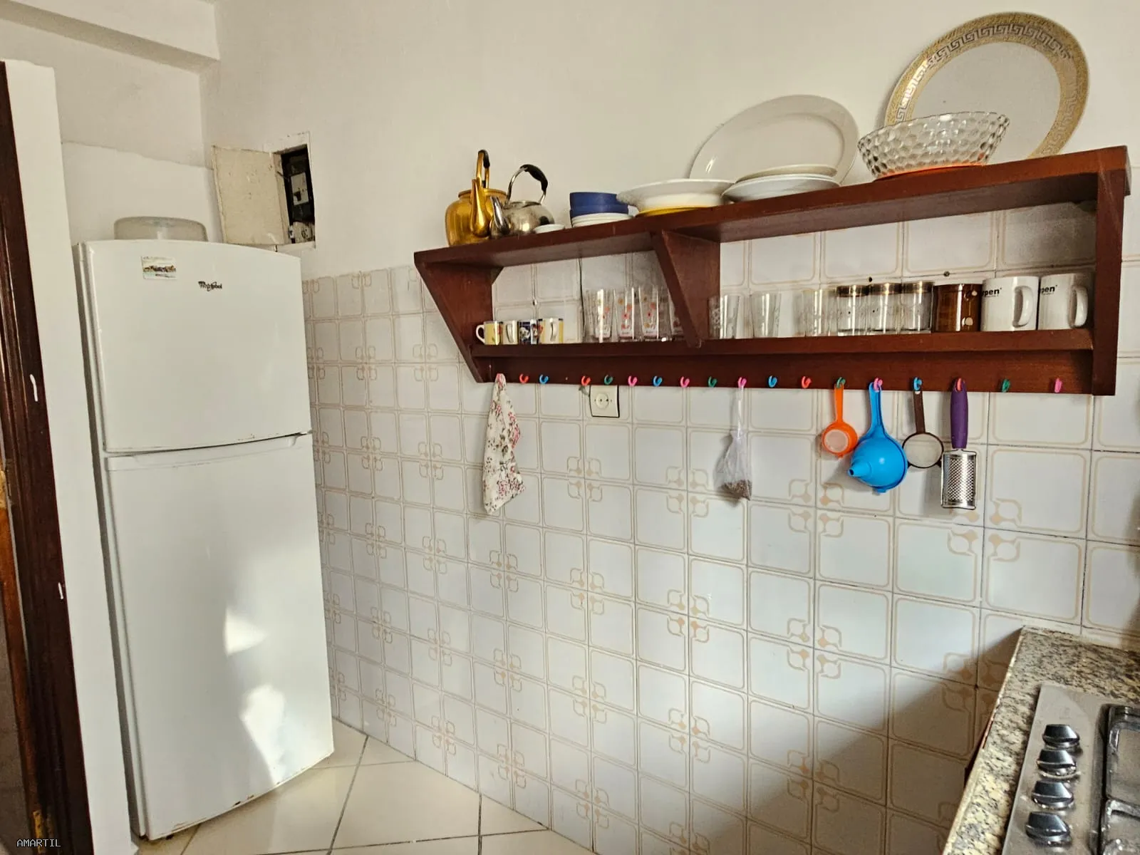 appartement à louer à martil salon et 1 ch ,balcon