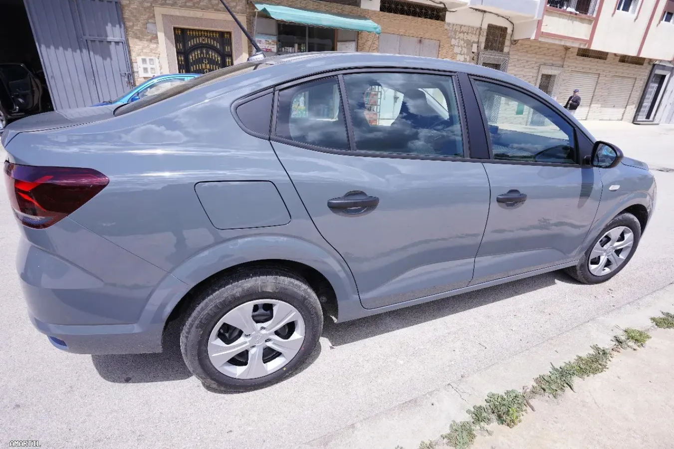 Location Dacia Logan (2025) à Tétouan 