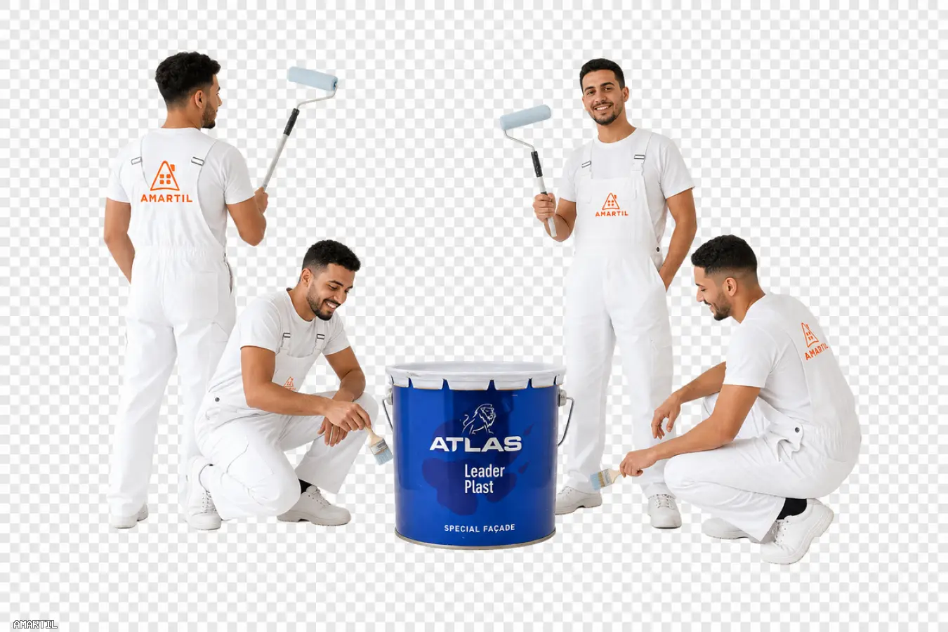 Peinture Professionnelle à Martil et Environs