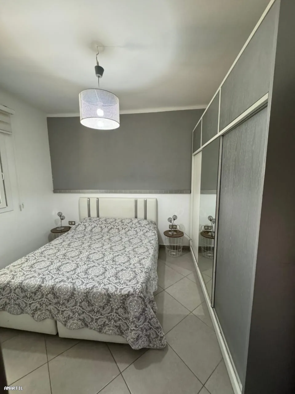 appartement parfait à vendre à cabo negro Rez-de-chaussée salon chambre balcon 