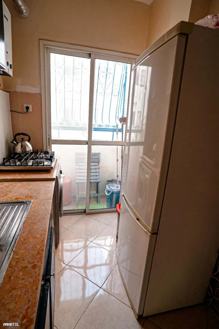 Bel appartement à louer à la journée – 2 chambres