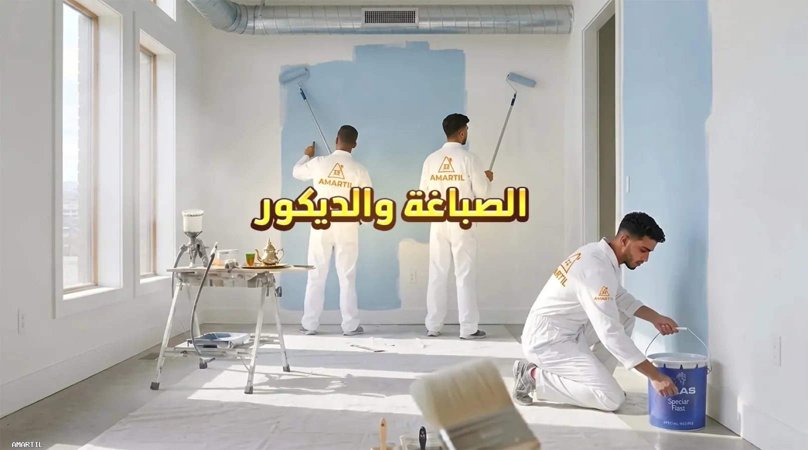 Peinture Professionnelle à Martil et Environs
