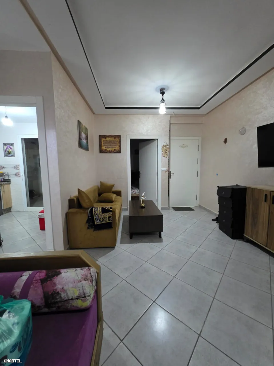 Appartement à louer à bayt laatik 2ch salon au RDC