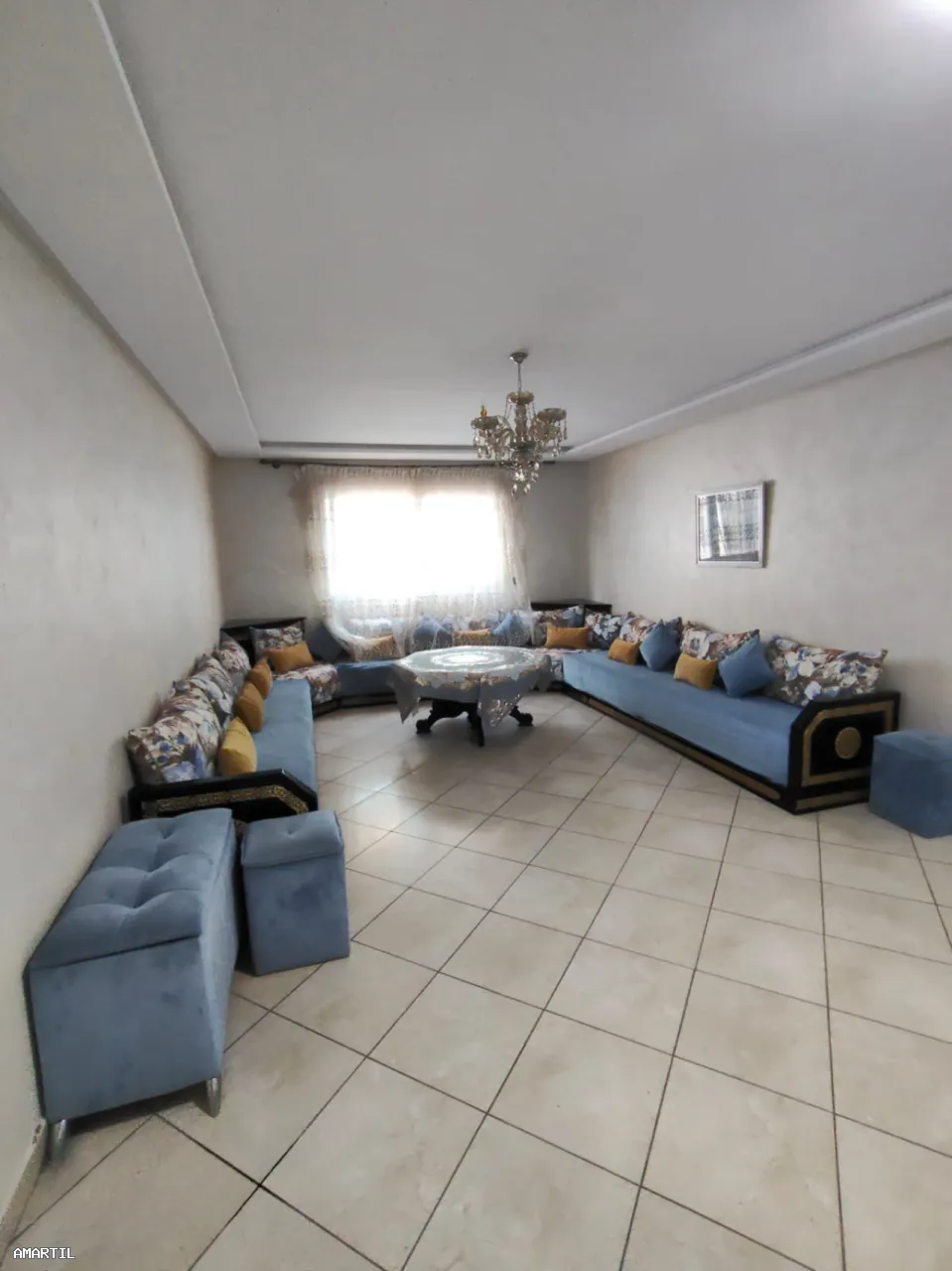 Bel appartement à louer à martil avec piscine 