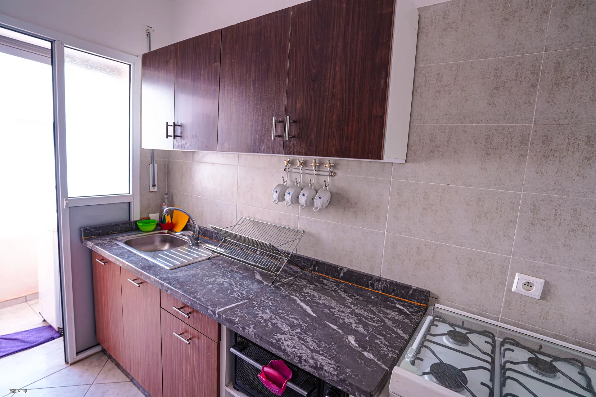 Appartement à louer à la nuitée 2 chambre à martil