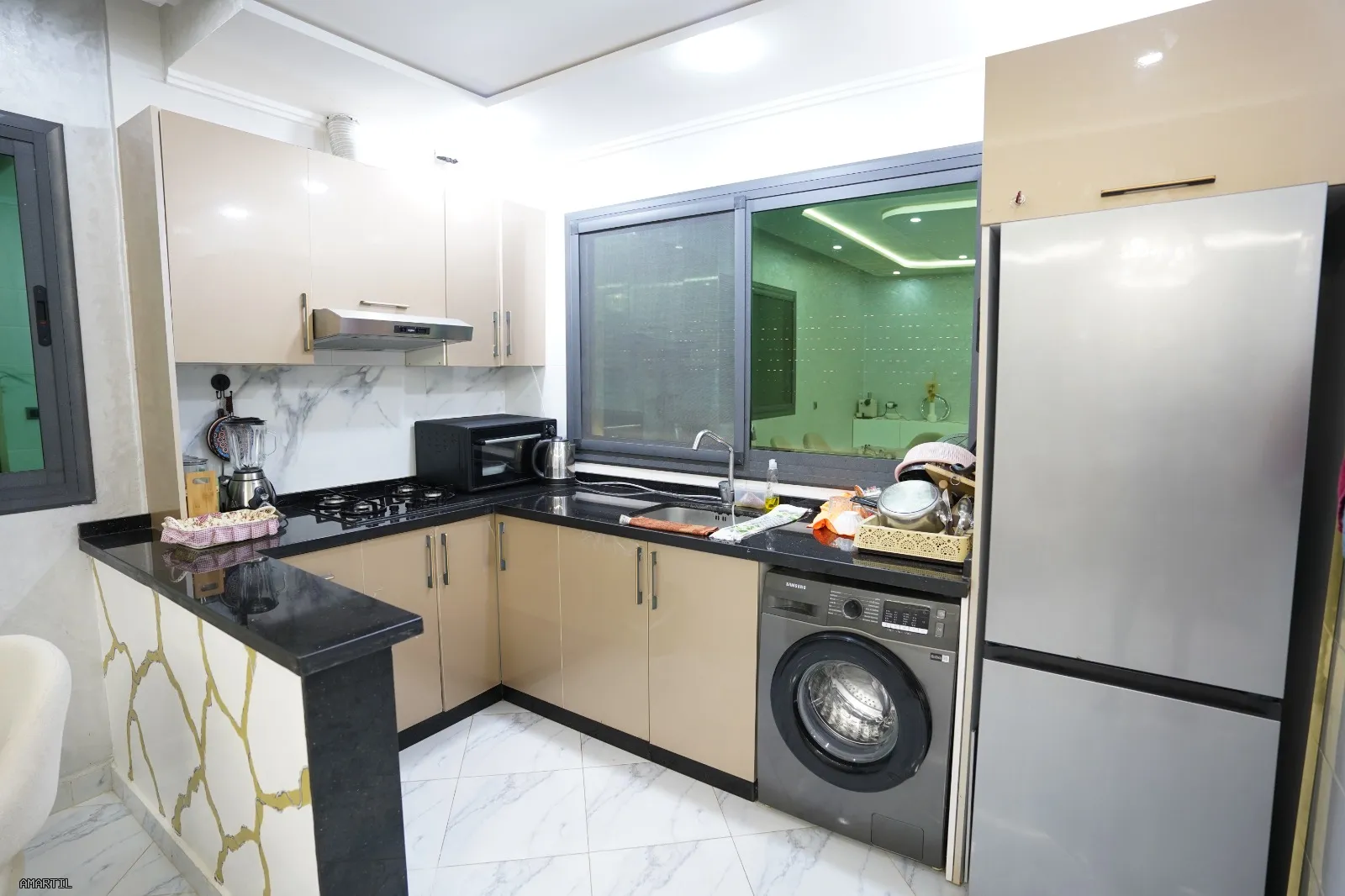 Appartement moderne à louer, wifi et climatisé  