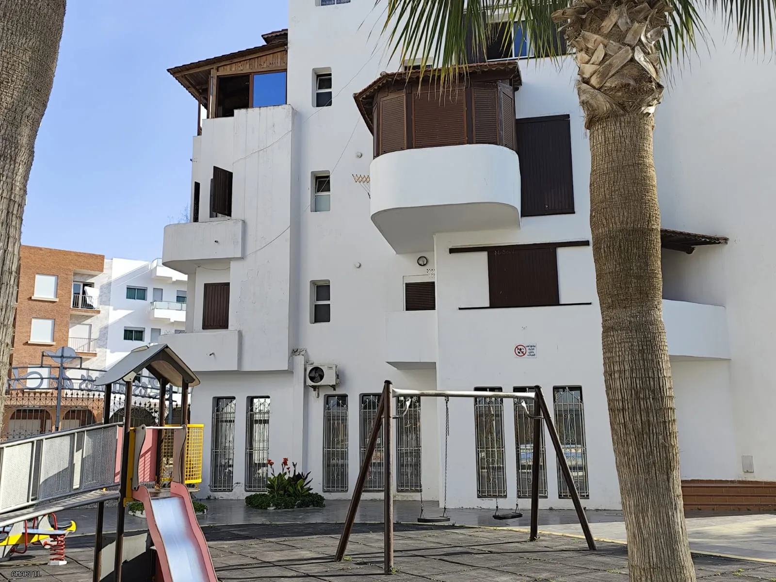Appartement à louer  2 chambre , piscine, 2ᵉ étage