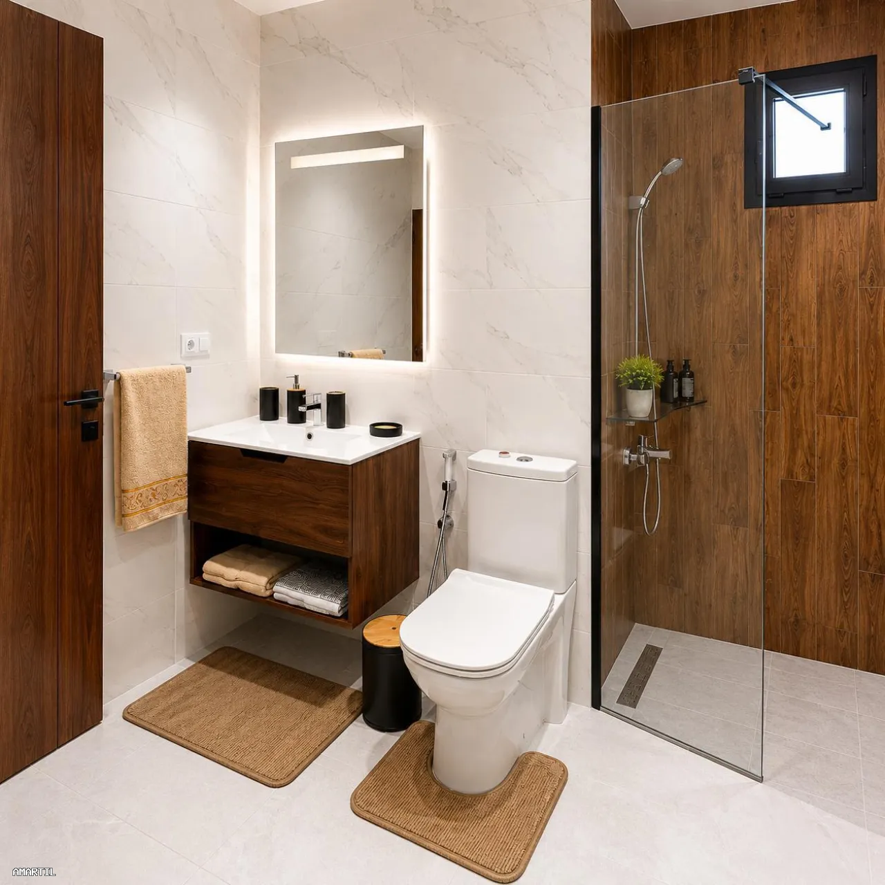 Appartement Moderne à louer avec 2chmbre à Martil 