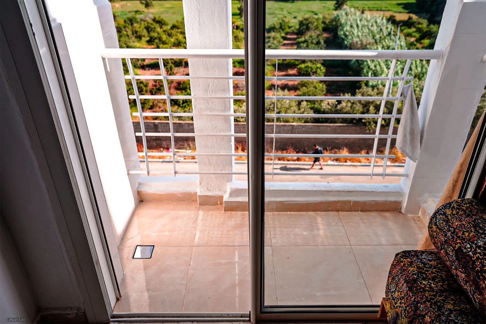 Appartement à louer à Martil 2 chambres avec balcon