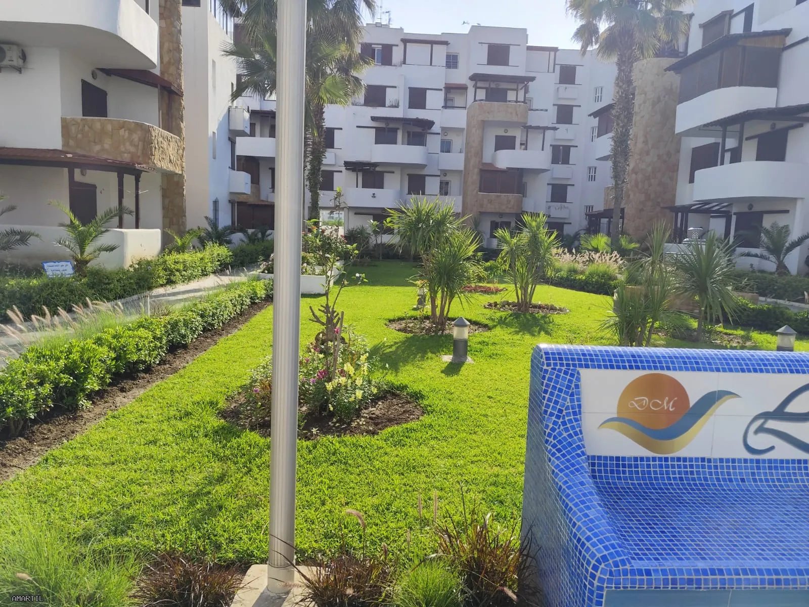 Appartement à louer  2 chambre , piscine, 2ᵉ étage