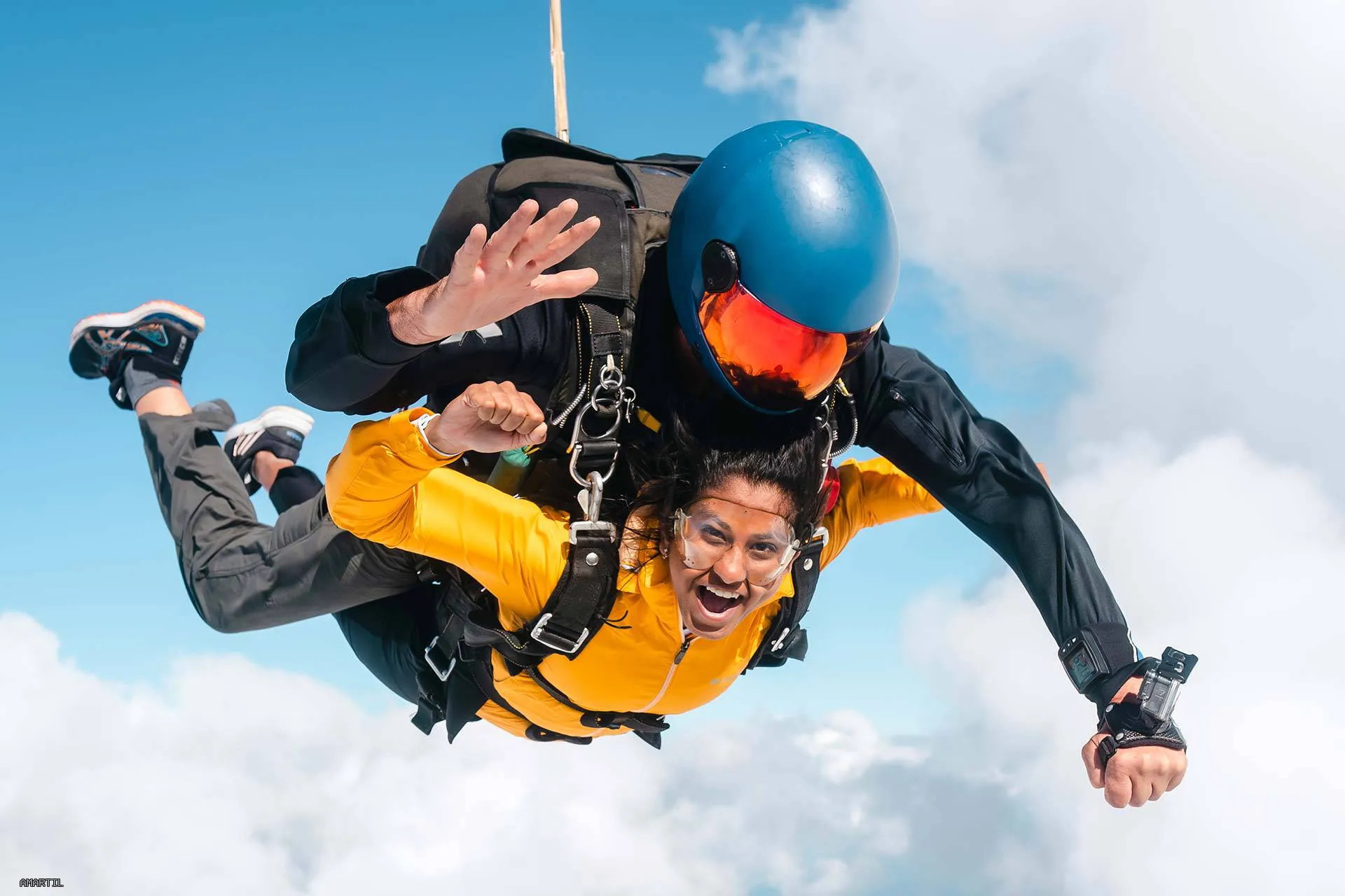 عملية القفز المظلي | Skydive Martil