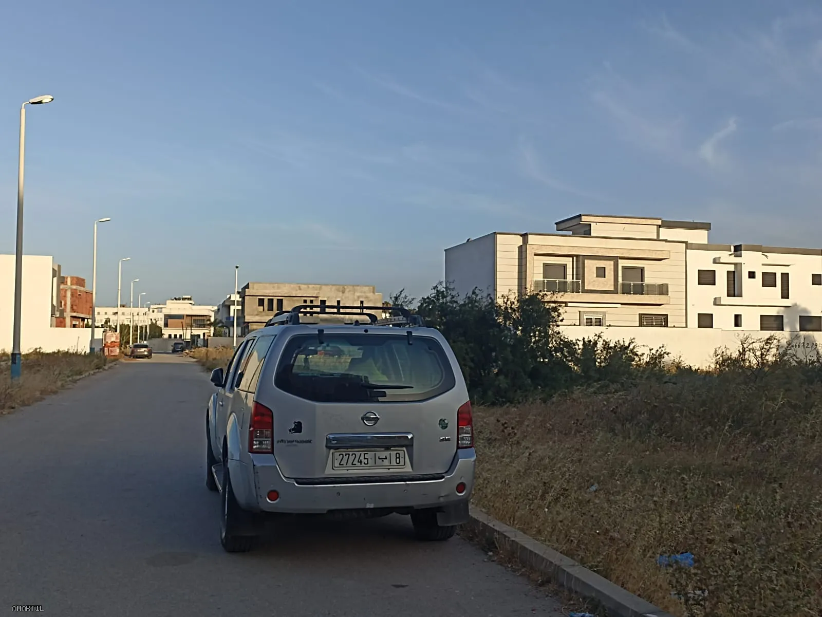 Terrain titré à vendre à Martil 377 m² à Om Keltom