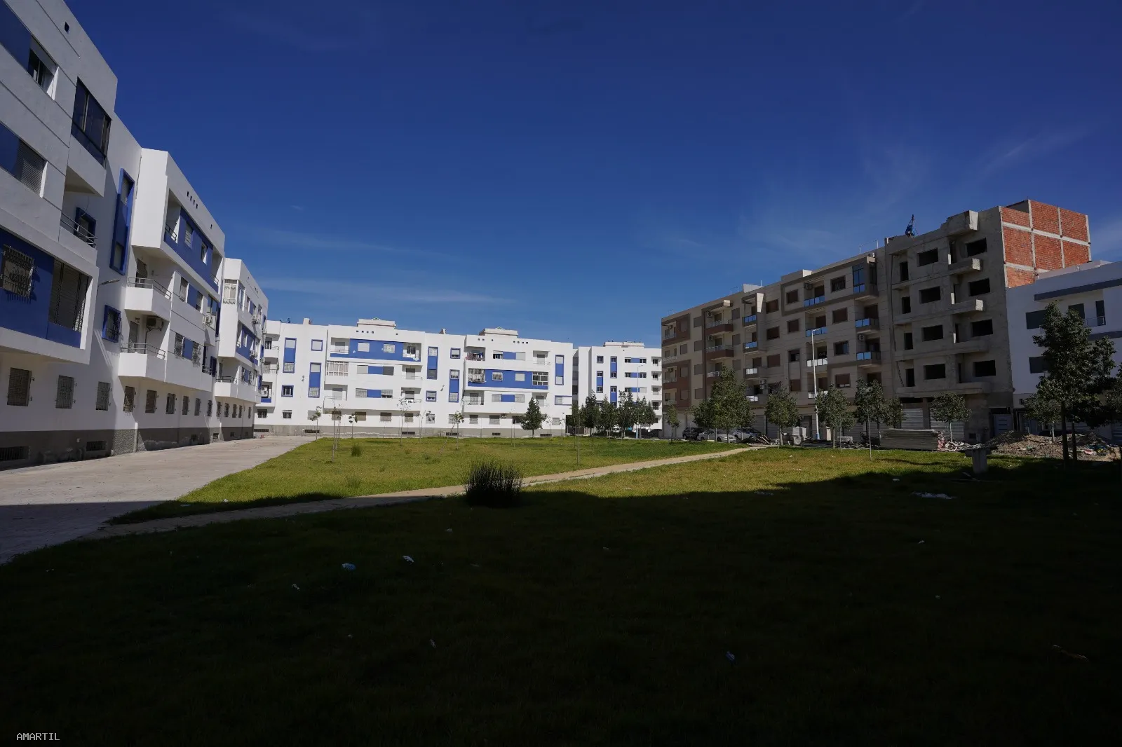 Location mensuelle d’un appartement à Martil. 