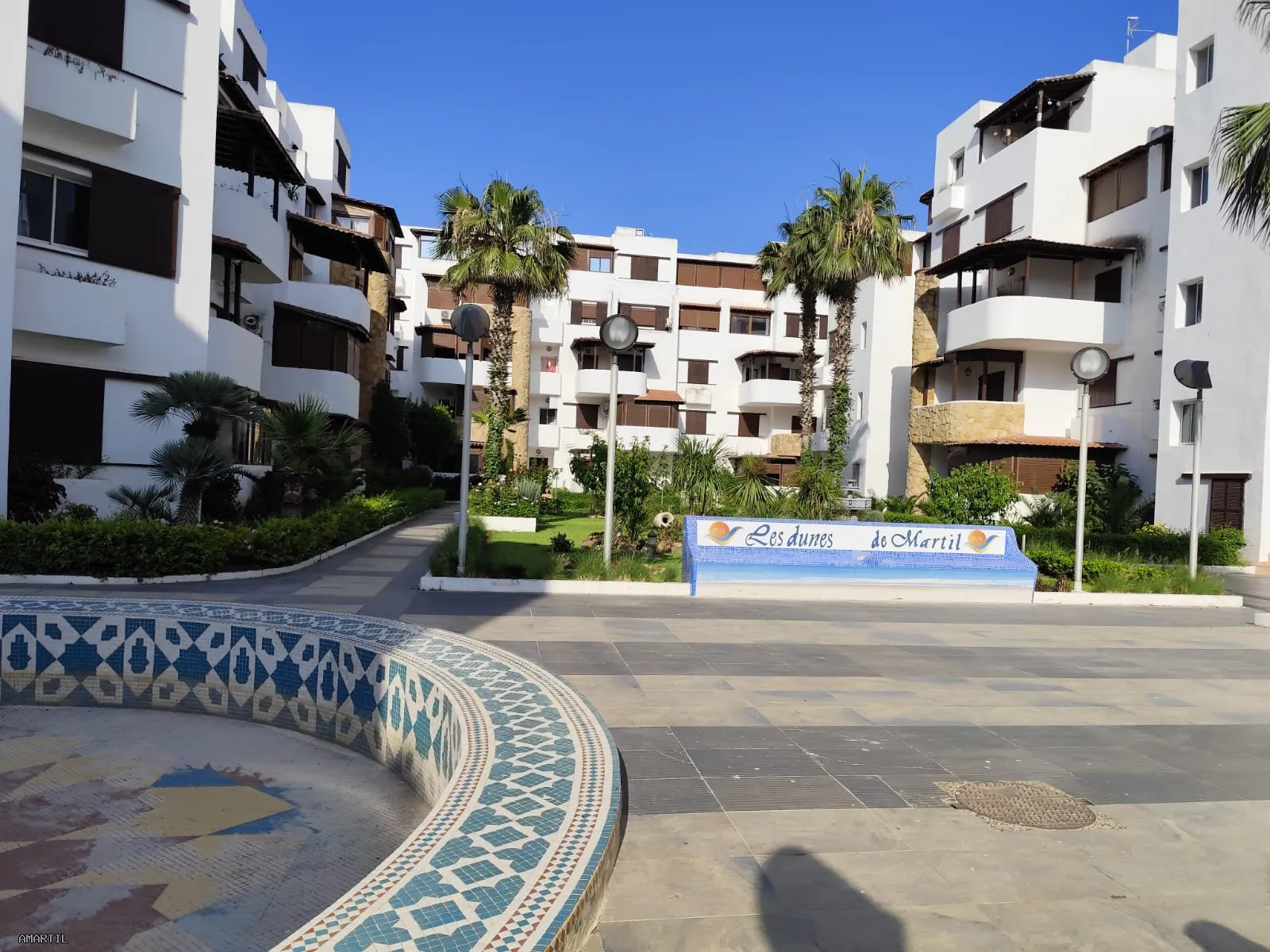Appartement à louer  2 chambre , piscine, 2ᵉ étage