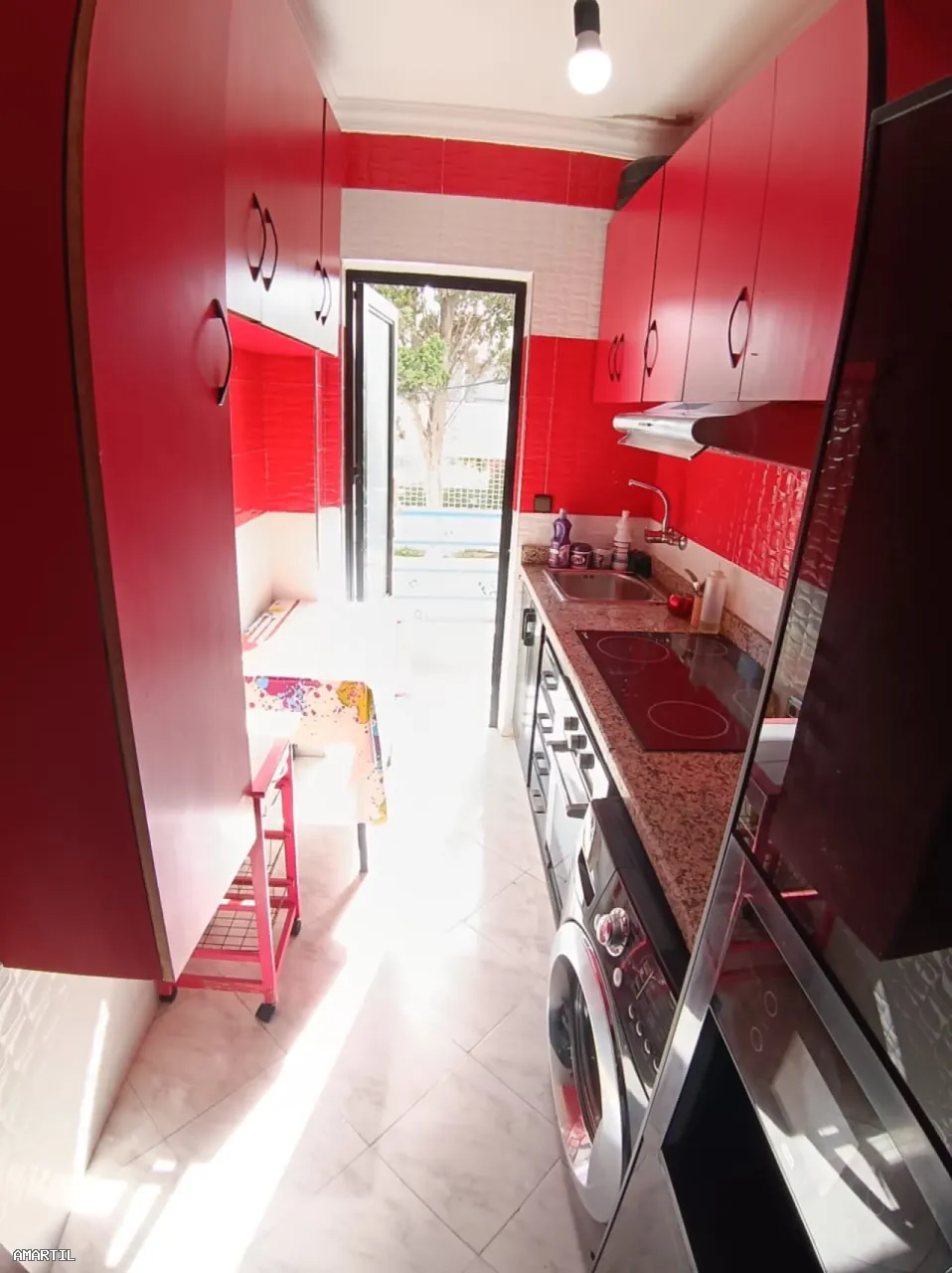 appartement à louer à martil avec 2ch et salon