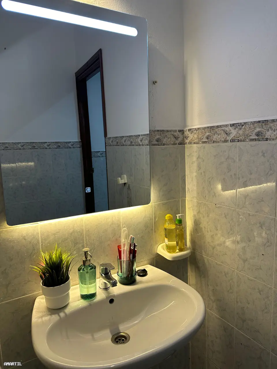Appartement à louer pour vacence avec 1ch et salon