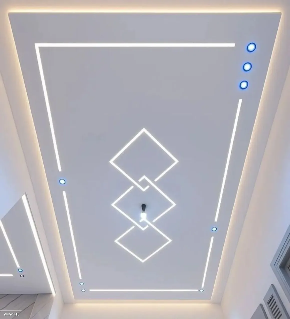 Design & Plâtre Moderne : Finition Premium