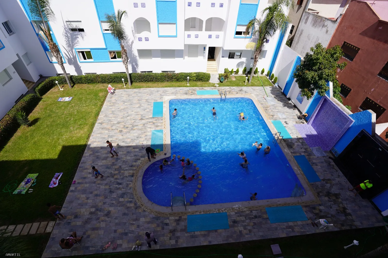 Appartement à Martil avec Piscine & Parking