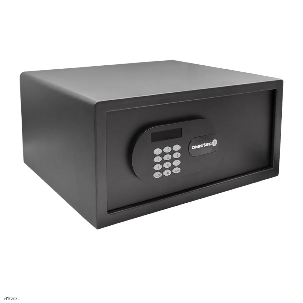 Coffre fort antivol Noir électronique Max sécurité