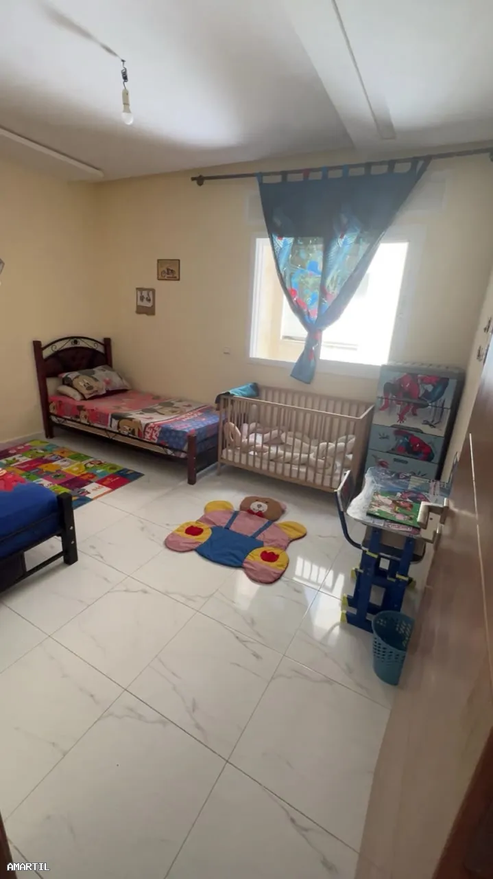 bel appartement à louer à martil, 2chambre, wifi