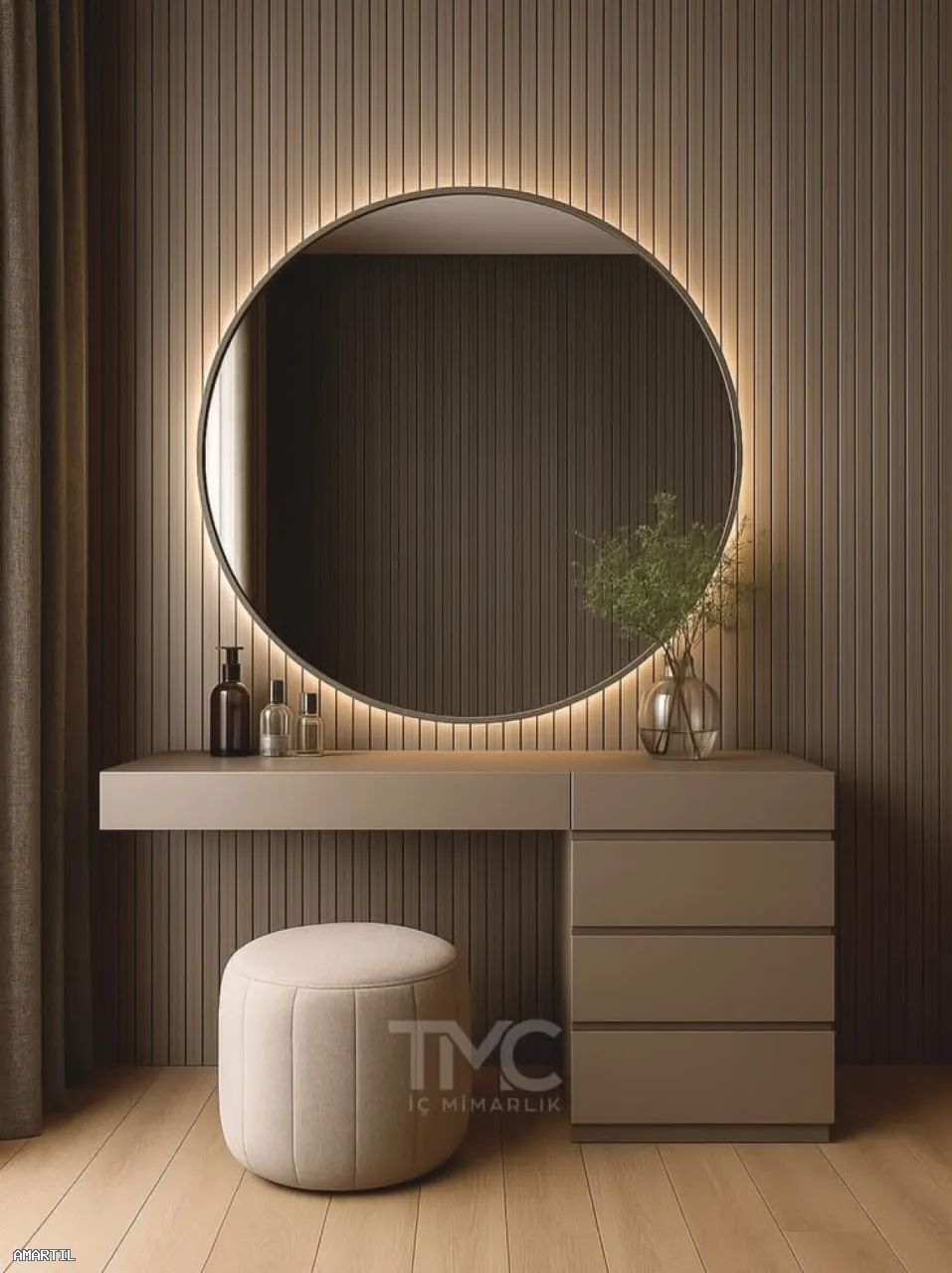 Meubles modernes pour un intérieur élégant