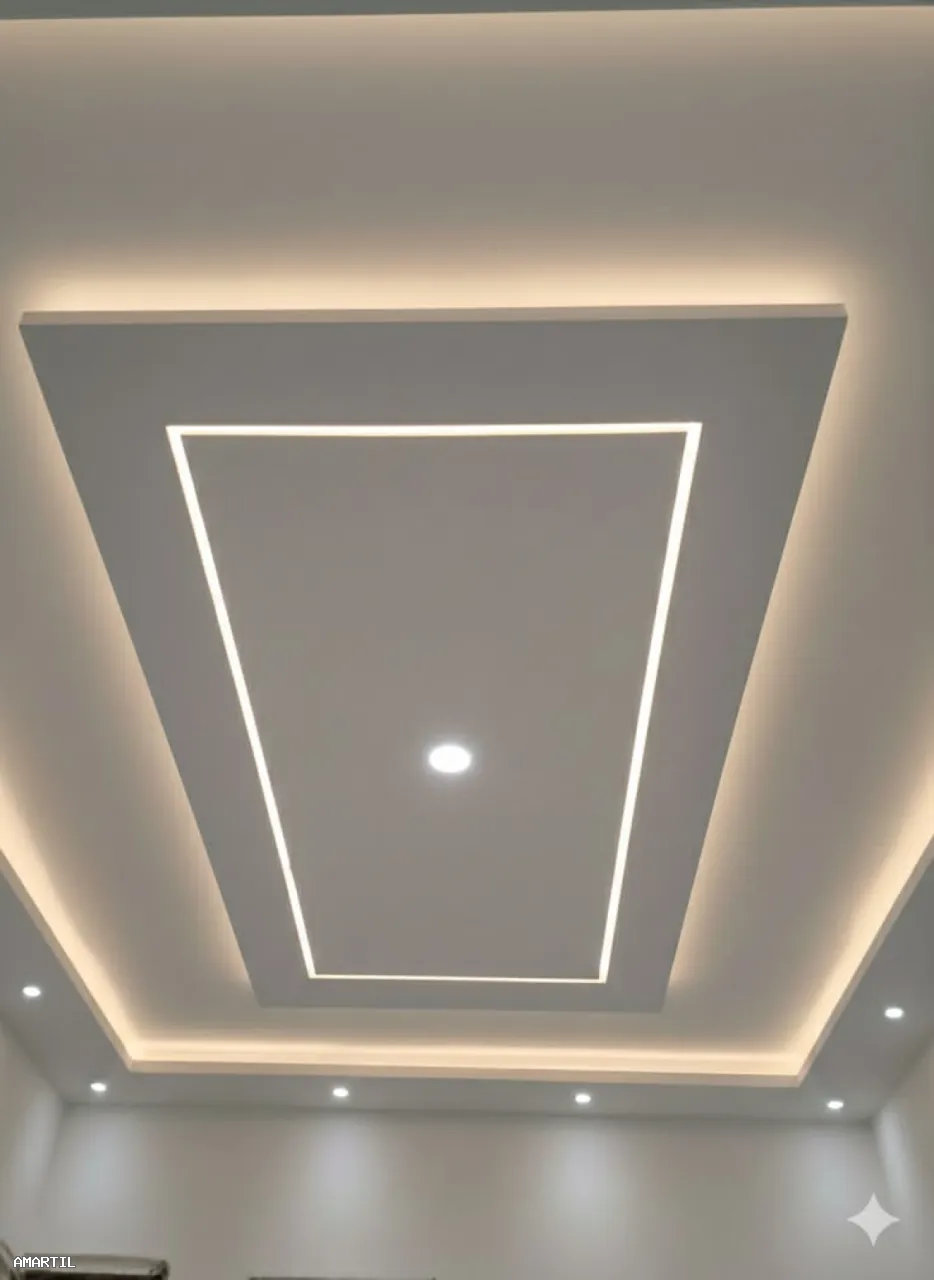 Design & Plâtre Moderne : Finition Premium