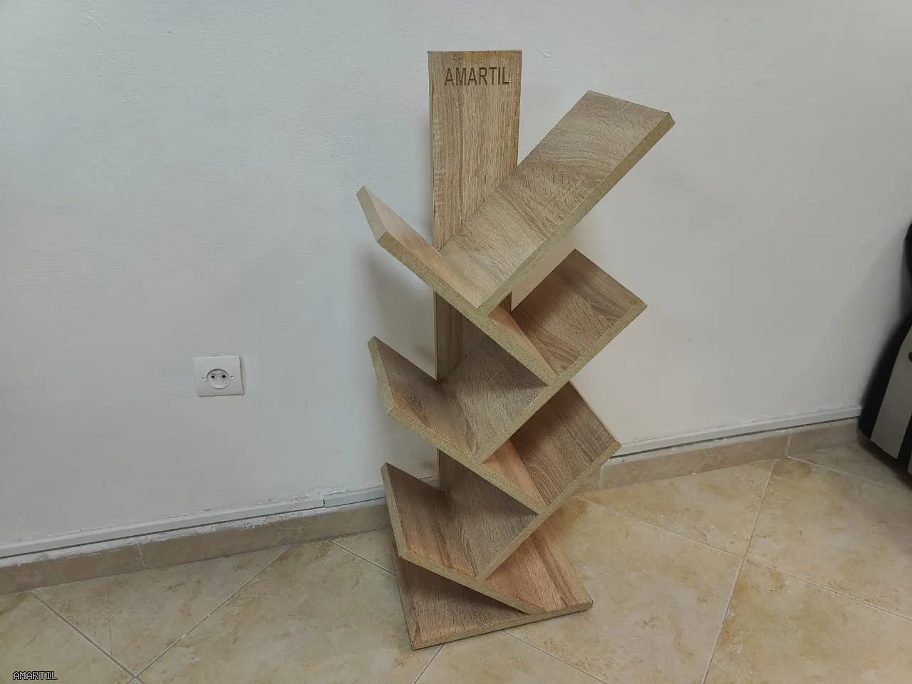 Bibliothèque Arbre : Élégance et Organisation