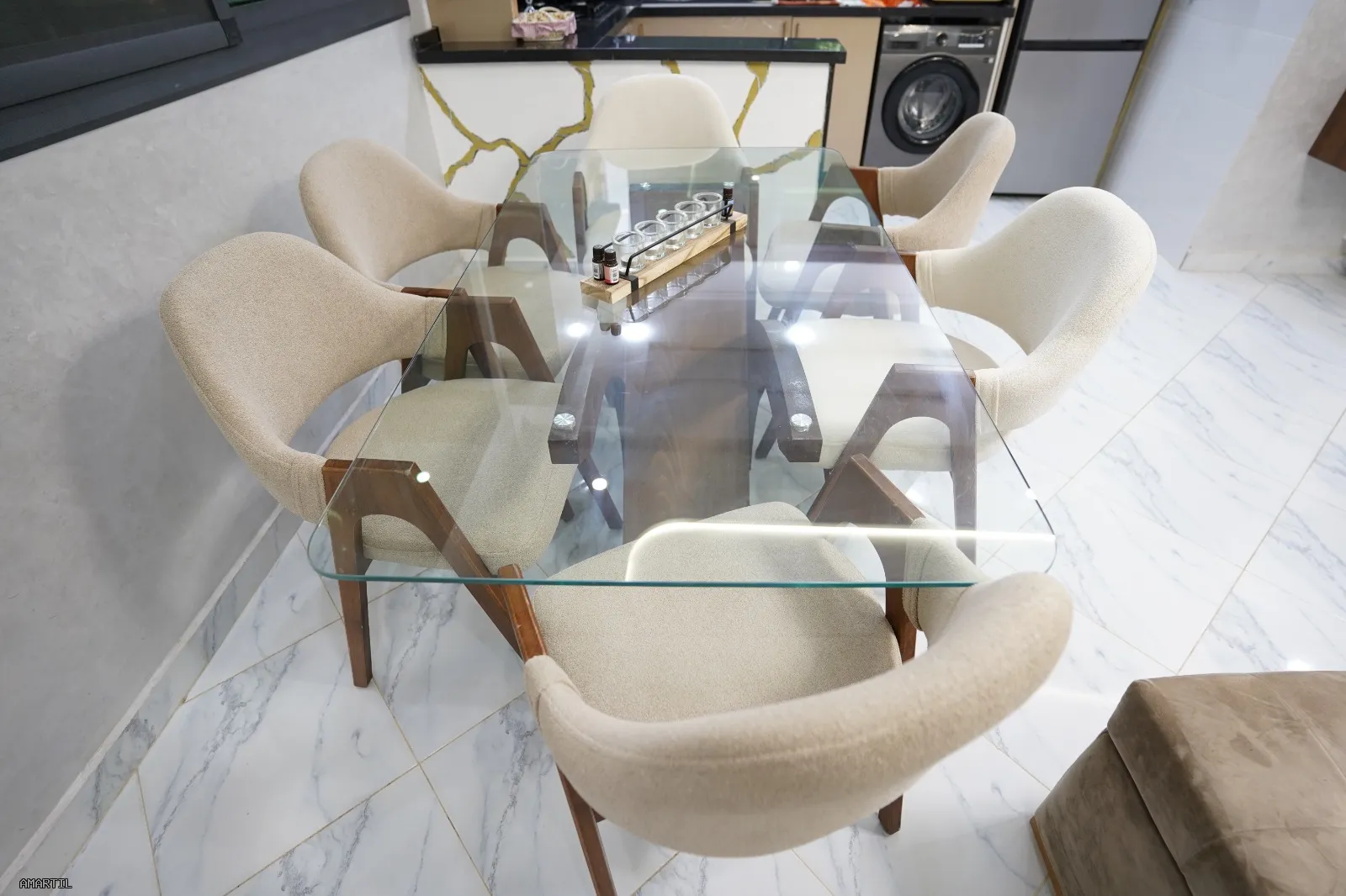 Appartement moderne à louer, wifi et climatisé  