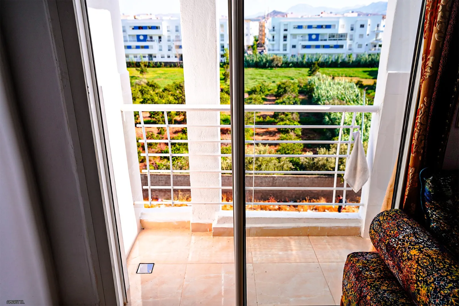 Appartement à louer à Martil 2 chambres avec balcon